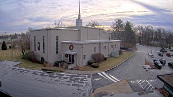 Weather camera view of St. Bridget School.