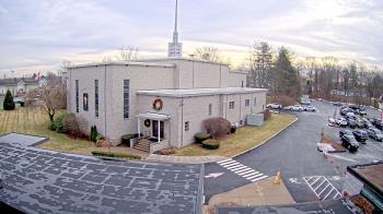 Weather camera view of St. Bridget School.