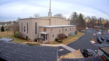 Weather camera view of St. Bridget School.