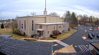 Weather camera view of St. Bridget School.