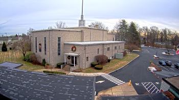 Weather camera view of St. Bridget School.