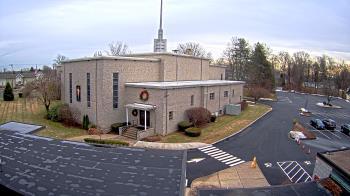 Weather camera view of St. Bridget School.