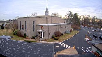 Weather camera view of St. Bridget School.
