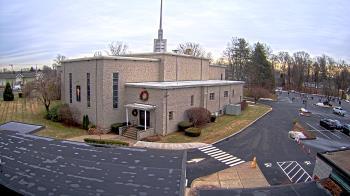 Weather camera view of St. Bridget School.