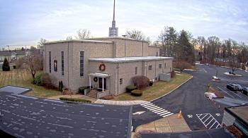 Weather camera view of St. Bridget School.