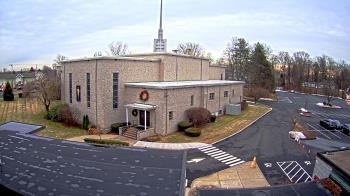 Weather camera view of St. Bridget School.