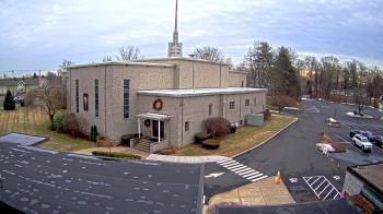 Weather camera view of St. Bridget School.