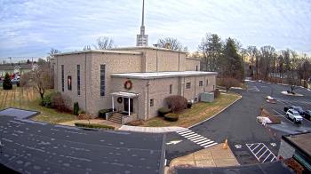 Weather camera view of St. Bridget School.