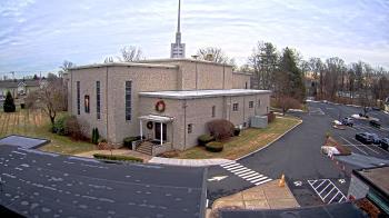 Weather camera view of St. Bridget School.