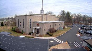 Weather camera view of St. Bridget School.