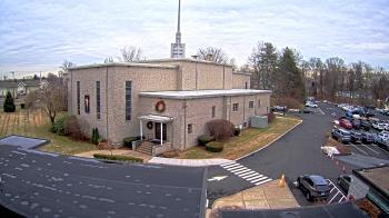 Weather camera view of St. Bridget School.
