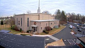 Weather camera view of St. Bridget School.