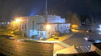 Weather camera view of St. Bridget School.