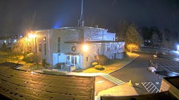 Weather camera view of St. Bridget School.