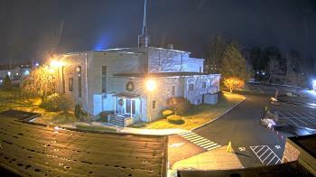 Weather camera view of St. Bridget School.