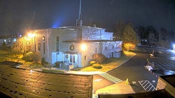 Weather camera view of St. Bridget School.