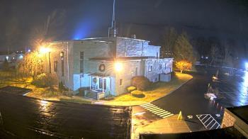 Weather camera view of St. Bridget School.