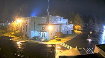 Weather camera view of St. Bridget School.