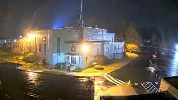 Weather camera view of St. Bridget School.