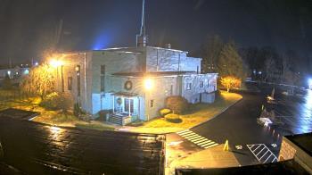 Weather camera view of St. Bridget School.