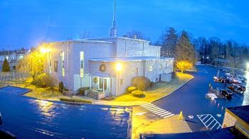 Weather camera view of St. Bridget School.