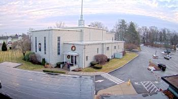 Weather camera view of St. Bridget School.