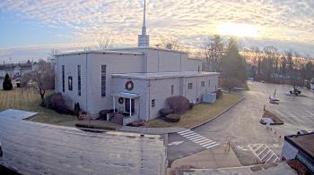 Weather camera view of St. Bridget School.