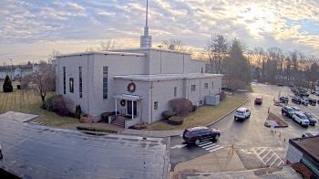 Weather camera view of St. Bridget School.