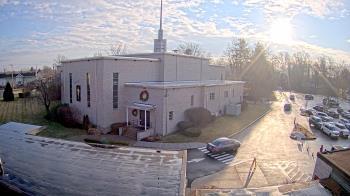 Weather camera view of St. Bridget School.