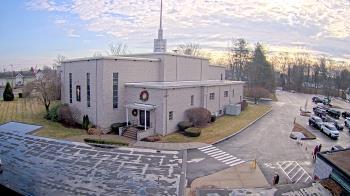 Weather camera view of St. Bridget School.