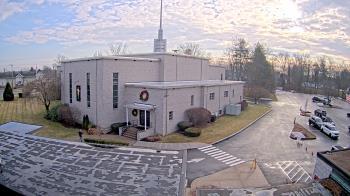 Weather camera view of St. Bridget School.