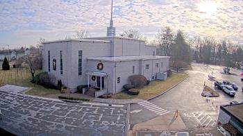 Weather camera view of St. Bridget School.