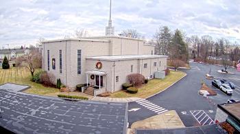 Weather camera view of St. Bridget School.