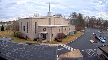 Weather camera view of St. Bridget School.