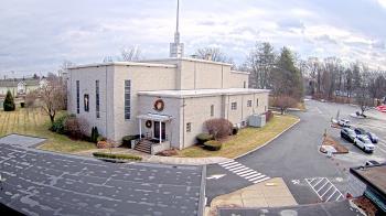Weather camera view of St. Bridget School.