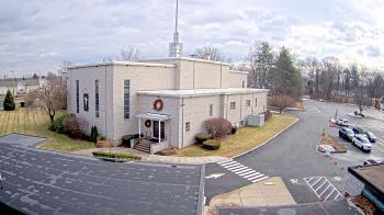Weather camera view of St. Bridget School.