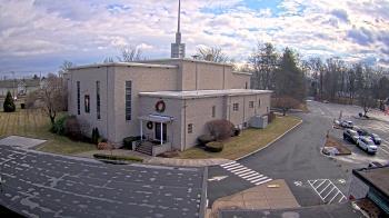 Weather camera view of St. Bridget School.