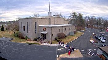 Weather camera view of St. Bridget School.