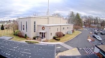 Weather camera view of St. Bridget School.