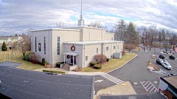 Weather camera view of St. Bridget School.