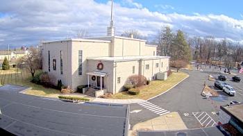 Weather camera view of St. Bridget School.