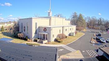 Weather camera view of St. Bridget School.