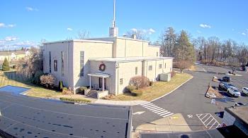 Weather camera view of St. Bridget School.
