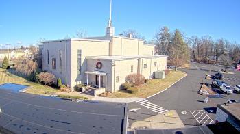 Weather camera view of St. Bridget School.
