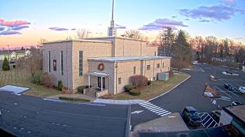 Weather camera view of St. Bridget School.