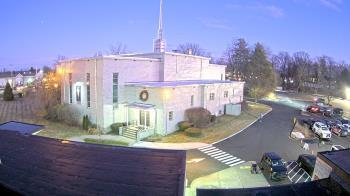 Weather camera view of St. Bridget School.