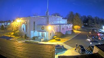 Weather camera view of St. Bridget School.