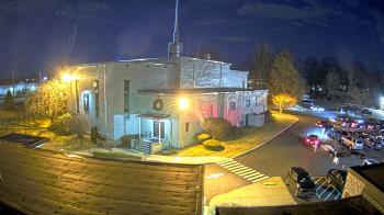 Weather camera view of St. Bridget School.