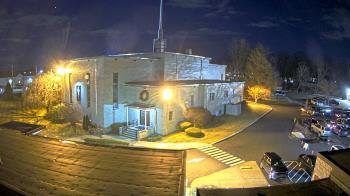 Weather camera view of St. Bridget School.