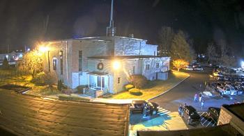 Weather camera view of St. Bridget School.